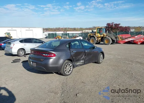 2014 Dodge Dart Limited from USA, damaged, VIN 1C3CDFCB3ED861114